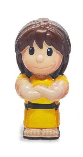 Imagen de Sansón - Personaje bíblico armable en 3D - Pegatinas