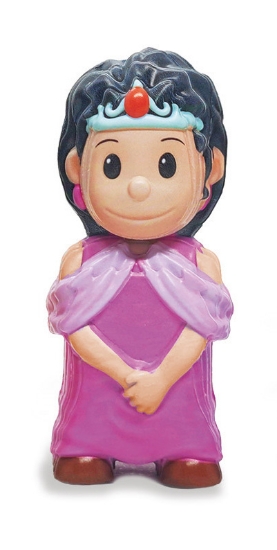 Imagen de Ester - Personaje bíblico armable en 3D - Pegatinas