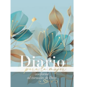 Imagen de Diario para la mujer conforme al corazón de Dios - Edición Pétalos
