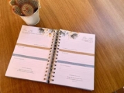 Imagen de Diario para la mujer conforme al corazón de Dios - Edición Pétalos