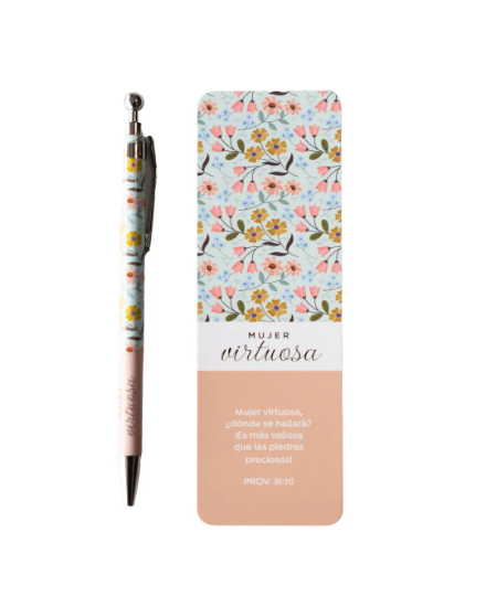 Imagen de Mujer Virtuosa - Marcador y Boligrafo