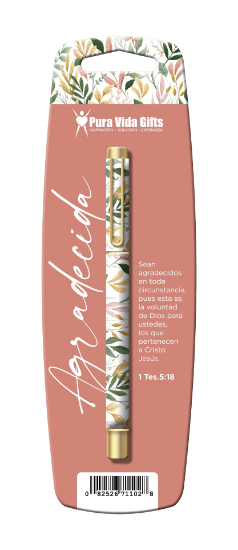 Imagen de Agradecida - Boligrafo