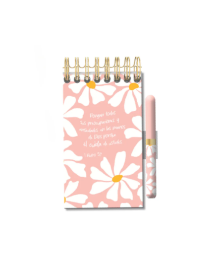 Imagen de Notepad & Bolígrafo | Pongan sus preocupaciones en manos de Dios