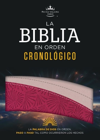Imagen de La Bblia en orden cronológico RVR60 - Edición Eras
