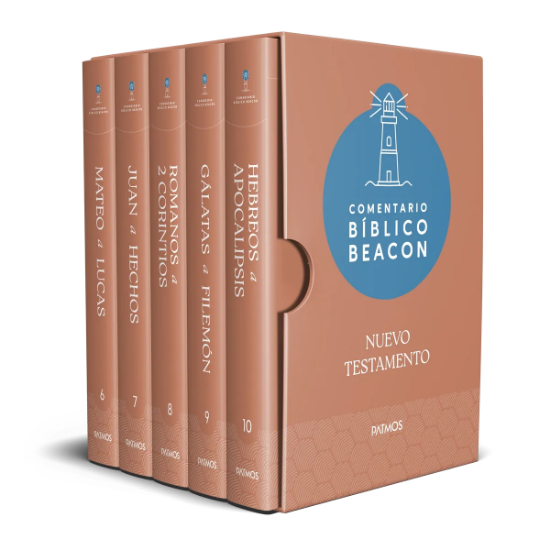 Imagen de Comentario Bíblico Beacon - Nuevo Testamento