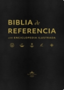 Imagen de Biblia de referencia RVR1960 con enciclopedia ilustrada (Similpiel negro)
