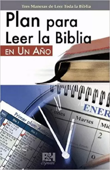 Imagen de Plan para leer la Biblia en un año