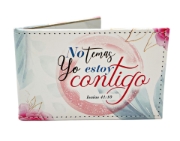 Imagen de Espejito compacto de cuero. No temas