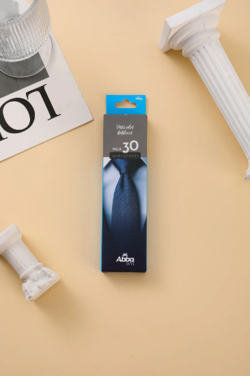 Imagen de Pack 30 marcadores de libro en caja de cartón. Bienaventurado el hombre