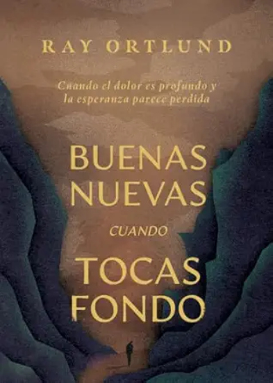 Imagen de Buenas nuevas cuando tocas fondo