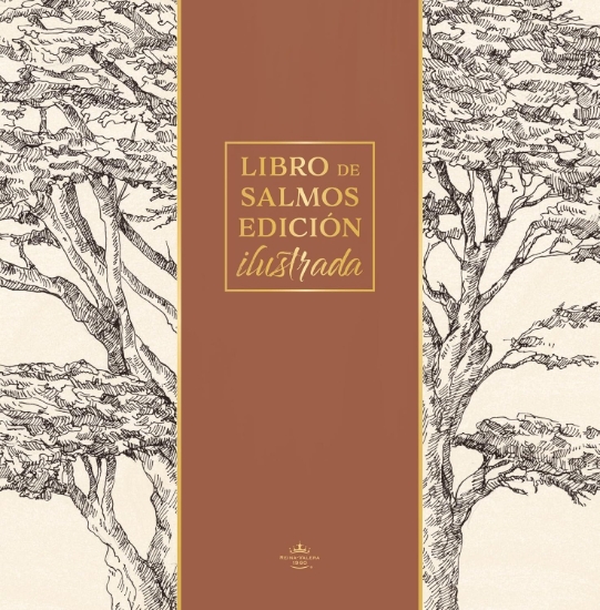 Imagen de RVR 1960 Libro de Salmos Edición Ilustrada, tapa dura