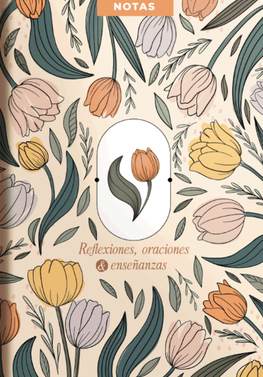 Imagen de Libretas Reflexiones, oraciones y enseñanzas Libretas - Flores
