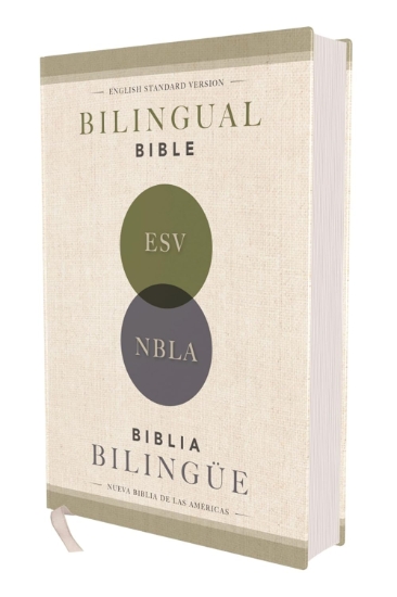 Imagen de ESV/NBLA, Bilingual Bible, Hardcover / ESV/NBLA, Biblia Bilingüe, Tapa dura