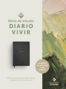 Imagen de Biblia de estudio del diario vivir NTV (SentiPiel, Negro, Letra Roja)
