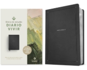 Imagen de Biblia de estudio del diario vivir NTV (SentiPiel, Negro, Letra Roja)