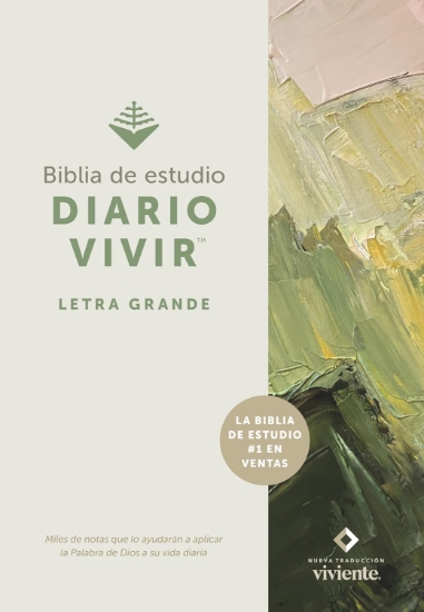 Imagen de Biblia de estudio del diario vivir NTV (Tapa dura, Letra Grande, Letra Roja)