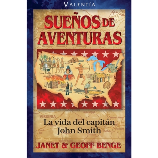 Imagen de Sueños de aventuras - La vida del capitán John Smith