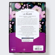 Imagen de RVR60, Biblia de estudio para la mujer, Leathersoft, Orquídea, Interior a color, Comfort Print: Verdad, esperanza y transformación para el corazón