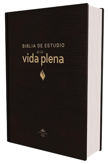 Imagen de RVR60, Biblia de estudio de la vida plena, Edición clásica, Tapa dura, Palabras de Jesús en rojo, Comfort Print