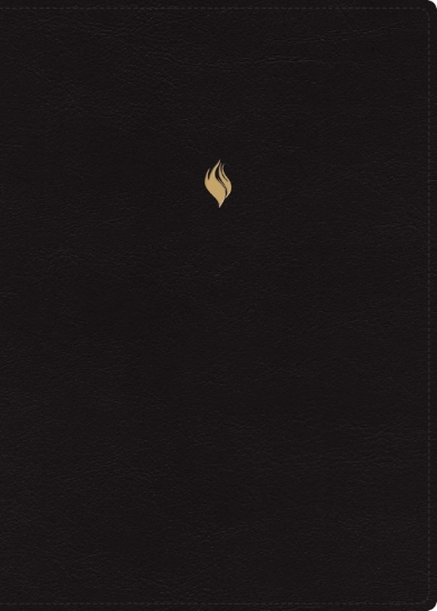 Imagen de RVR60, Biblia de Estudio de la Vida Plena, Edición Clásica, Leathersoft, Negro, Palabras de Jesús En Rojo, Comfort Print, Con Índice Y Cierre