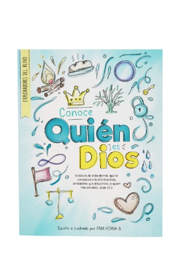 Imagen de Conoce Quién es Dios
