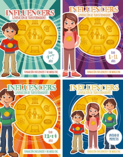 Imagen de Influencers 4-Pack