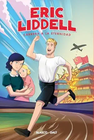 Imagen de Eric Liddell: Carrera a la eternidad - Novela Gráfica