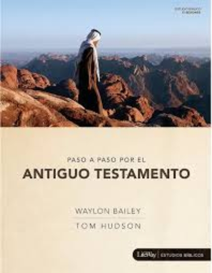Imagen de Paso a Paso por el Antiguo Testamento, Libro para el Discípulo