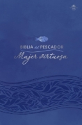 Imagen de RVR 1960 Biblia del pescador, Mujer virtuosa, multicolor, tapa dura