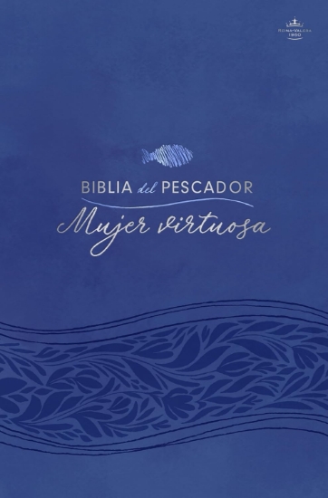 Imagen de RVR 1960 Biblia del pescador, Mujer virtuosa, multicolor, tapa dura