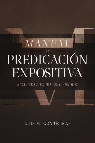 Imagen de Manual de Predicación expositiva