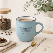 Imagen de Taza Colección Victoria. El Señor es mi roca. 2 Samuel 22:2