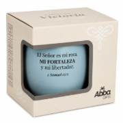 Imagen de Taza Colección Victoria. El Señor es mi roca. 2 Samuel 22:2