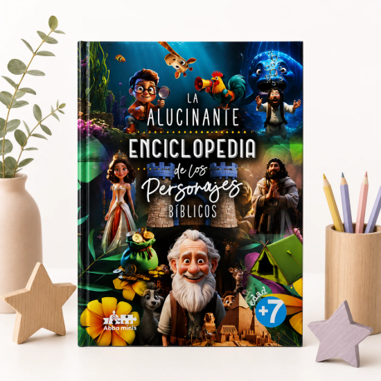 Imagen de La Alucinante Enciclopedia de los Personajes Bíblicos