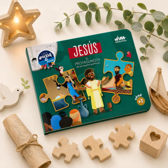 Imagen de Libro Puzzle – Jesús el Protagonista