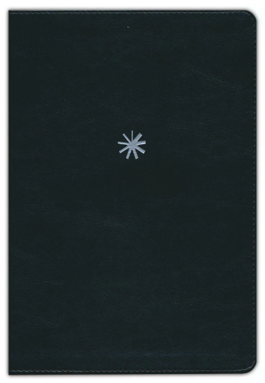 Imagen de NBLA, Biblia Cronológica de Estudio, Interior a cuatro colores, Leathersoft, Negro, Comfort Print
