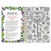 Imagen de 100 devocionales para colorear: Harriett Beecher Stowe