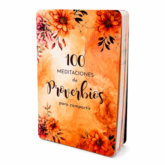 Imagen de 100 Meditaciones De Proverbios Para Compartir