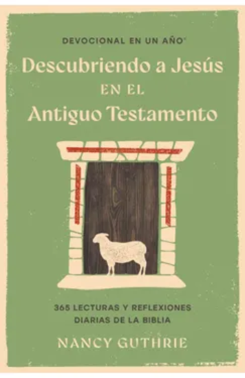 Imagen de Devocional en un año: Descubriendo a Jesús en el Antiguo Testamento