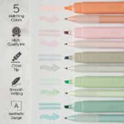 Imagen de Highlighters and Pens - Pastel Edition
