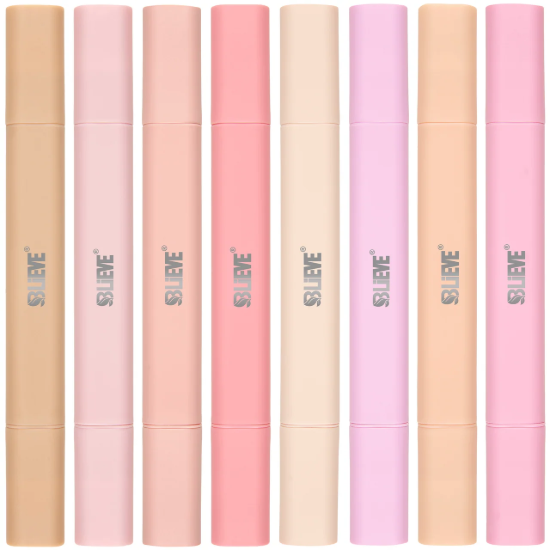 Imagen de Bible Highlighters No Bleed, Dual Tip (Roses)