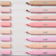 Imagen de Bible Highlighters No Bleed, Dual Tip (Roses)