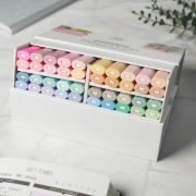 Imagen de Bible Highlighters No Bleed, Dual Tip Full Package (40 Units)