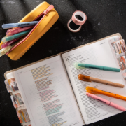 Imagen de Pens   No   Bleed   -   Set   of   8   Vintage   Colors