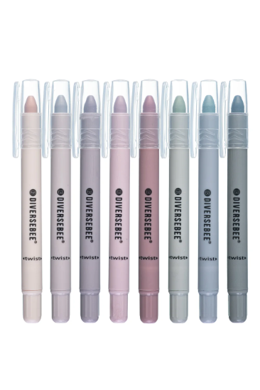 Imagen de Bible   Gel   Highlighters   and   Pens   No   Bleed   -   Set   of   8   Dusty   Colors