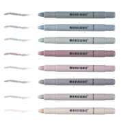 Imagen de Bible   Gel   Highlighters   and   Pens   No   Bleed   -   Set   of   8   Dusty   Colors