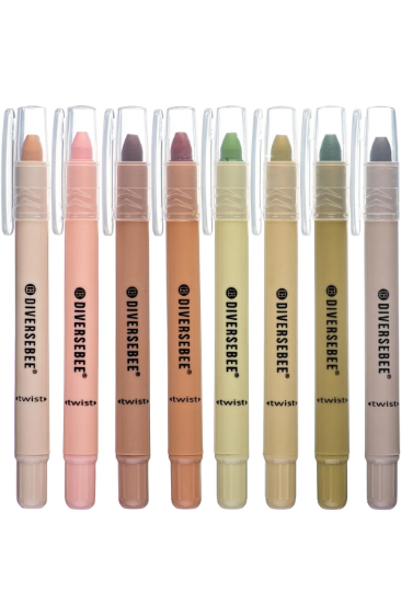 Imagen de Bible   Gel   Highlighters   and   Pens   No   Bleed   -   Set   of   8   Earthy   Colors