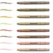 Imagen de Bible   Gel   Highlighters   and   Pens   No   Bleed   -   Set   of   8   Earthy   Colors