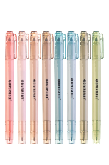 Imagen de Bible   Highlighters   with   Dual   Tip   -   Earthy