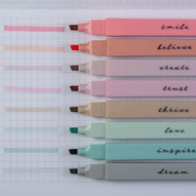 Imagen de Bible   Highlighters   with   Soft   Chisel   Tip   -   Boho